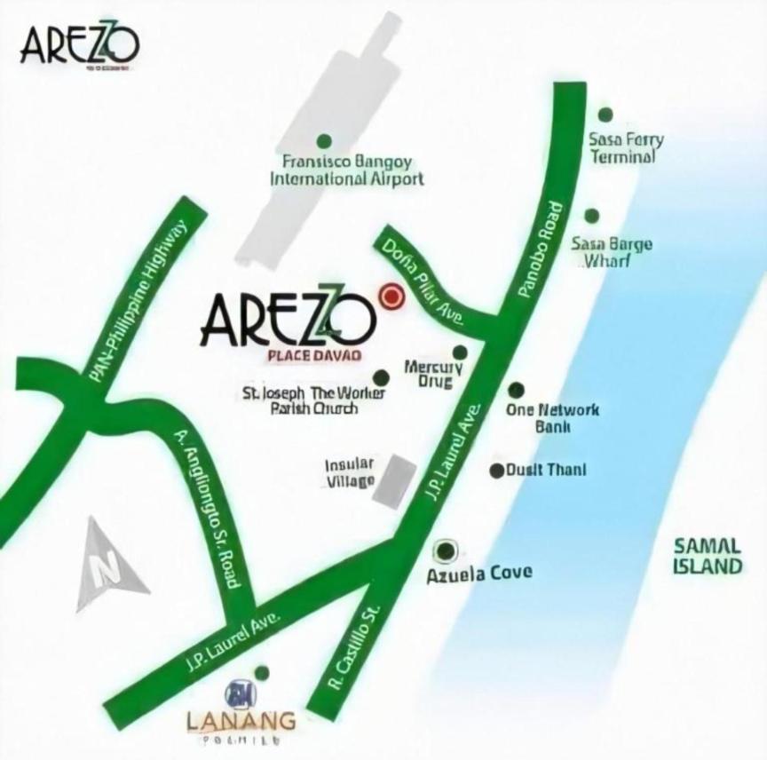 Reicondotel Arezzo Davao Exterior photo
